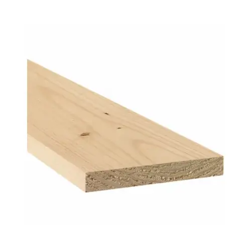 Wood Short Board, 1 x 6-In. x 4-Ft. Wood Short Board, 1 x 6-In. x 4-Ft.