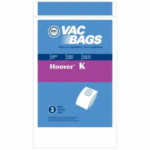 ESSCO HR-14115 Style "K" Vacuum Cleaner Bags - pack of 3