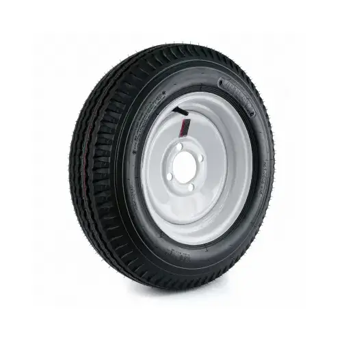 Loadstar Trailer Tire & 4-Hole Wheel 5.30-12 LRC Loadstar Trailer Tire & 4-Hole Wheel 5.30-12 LRC