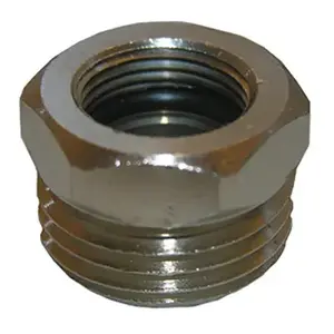 LARSEN SUPPLY CO., INC. 10-0015 Supply Line Reducing Adapter, 1/2-In. IP x 7/16-In. Female Compression