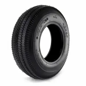 Kenda 355-4SWL-I K353A Tubeless Sawtooth Tire, 410/350-5, 4-Ply (Tire only)