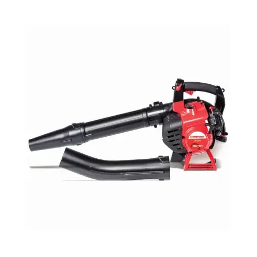 Leaf Blower, Gas, 27 cc Engine Displacement, 2-Cycle Full-Crank Engine, 450 cfm Air