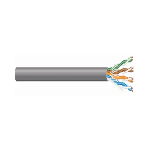 Bare Wire, Solid, 24 AWG Wire, 1000 ft L, Copper Conductor Bare Wire, Solid, 24 AWG Wire, 1000 ft L, Copper Conductor