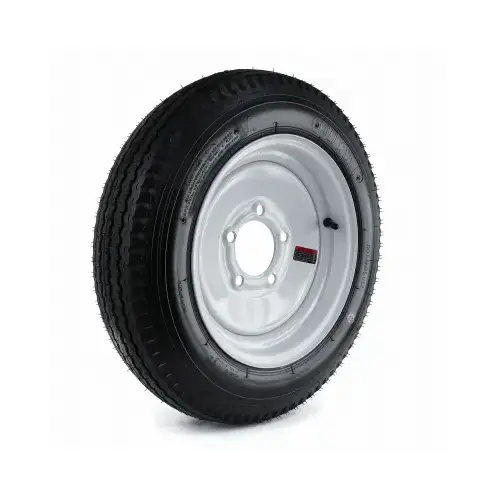 Loadstar Trailer Tire & 5-Hole Wheel 5.30-12 LRC Loadstar Trailer Tire & 5-Hole Wheel 5.30-12 LRC
