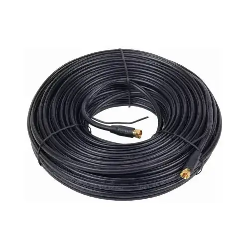 100-Ft. Black RG6 Coaxial Cable 100-Ft. Black RG6 Coaxial Cable