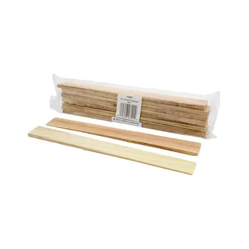 Wood Shims, 12-In - pack of 12