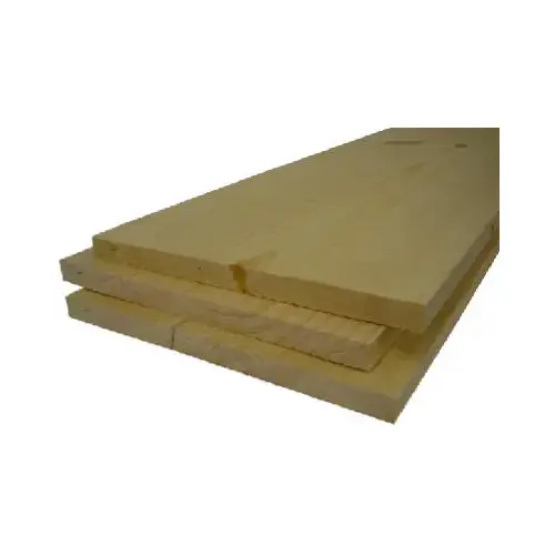 Wood Short Board, 1 x 12-In. x 4-Ft. Wood Short Board, 1 x 12-In. x 4-Ft.