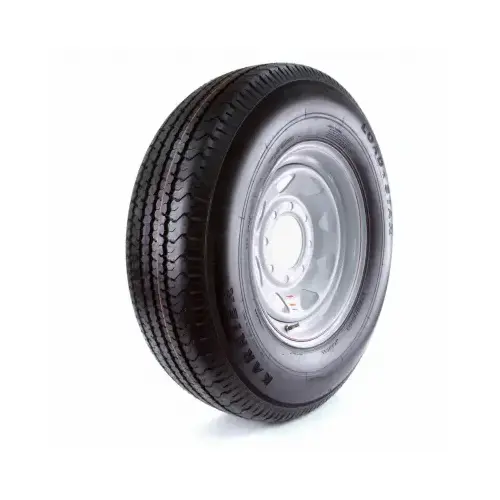 Loadstar Karrier Radial Trailer Tire & 8-Hole Custom Spoke Wheel (8/6.5), 235/80R-16 LRD Loadstar Karrier Radial Trailer Tire & 8-Hole Custom Spoke Wheel (8/6.5), 235/80R-16 LRD