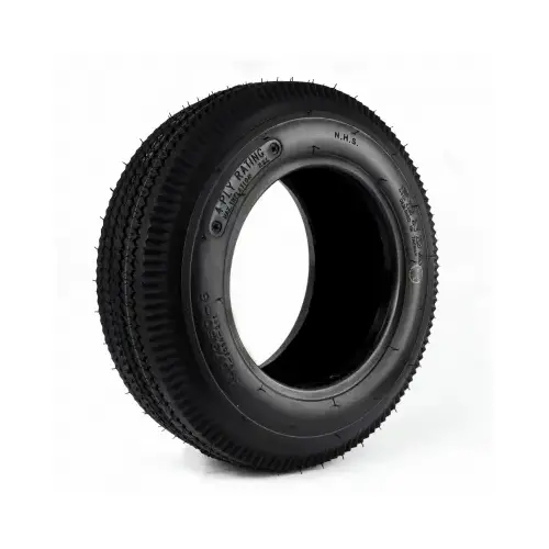 K353A Tubeless Sawtooth Tire, 410/350-6, 4-Ply (Tire only)