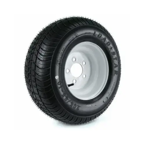 Loadstar Trailer Tire & 5-Hole Wheel (5/4.5), 215/60-8 LRC Loadstar Trailer Tire & 5-Hole Wheel (5/4.5), 215/60-8 LRC