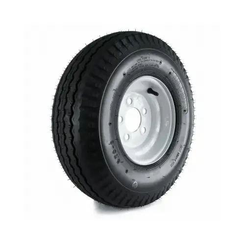 Loadstar Trailer Tire & 5-Hole Wheel (5/4.5), 570-8 LRB Loadstar Trailer Tire & 5-Hole Wheel (5/4.5), 570-8 LRB