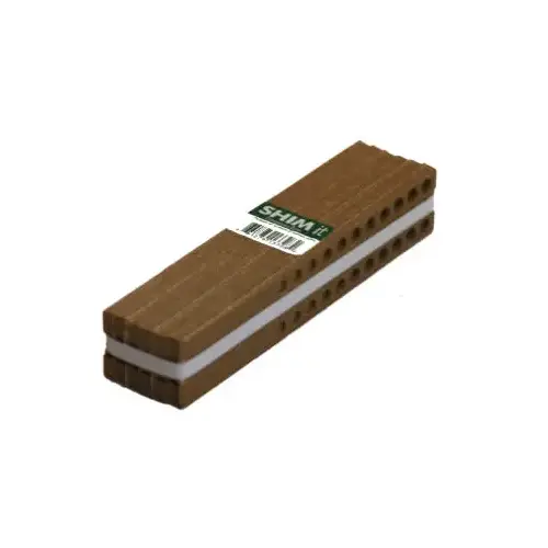 Builder Shims, Composite, 8-In - pack of 12