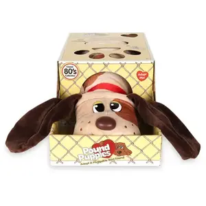 BASIC FUN INC 38065-XCP2 ASSTD Pound Puppies - pack of 2