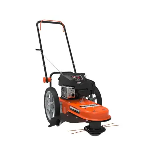 High-Wheeled Gas String Grass Trimmer, 163cc Briggs & Stratton Engine, 22-In. High-Wheeled Gas String Grass Trimmer, 163cc Briggs & Stratton Engine, 22-In.