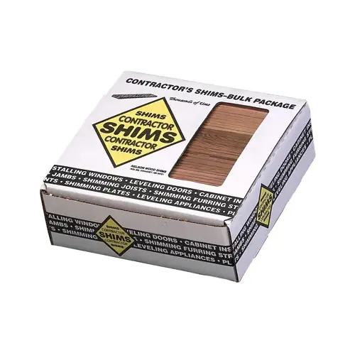 Contractor Wood Shims, 8-In., 84-Ct.