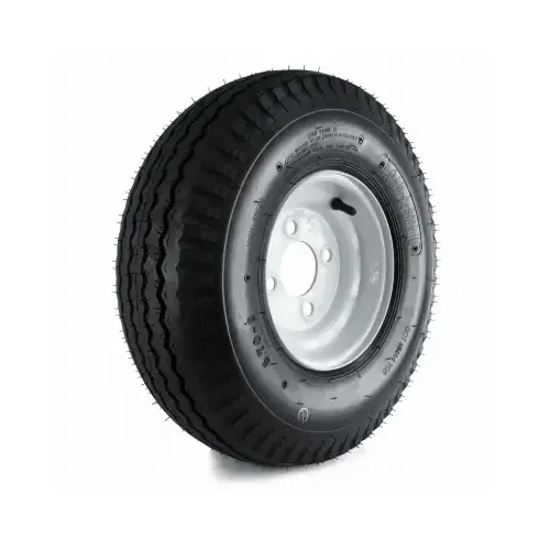 Loadstar Trailer Tire & 4-Hole Wheel (4/4), 570-8 LRB Loadstar Trailer Tire & 4-Hole Wheel (4/4), 570-8 LRB