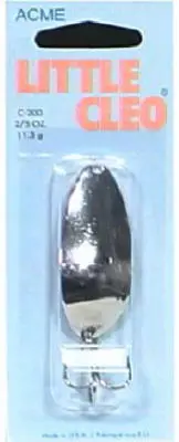 Big Rock Sports Little Cleo Spoon Nickel Stripe 0287-0478