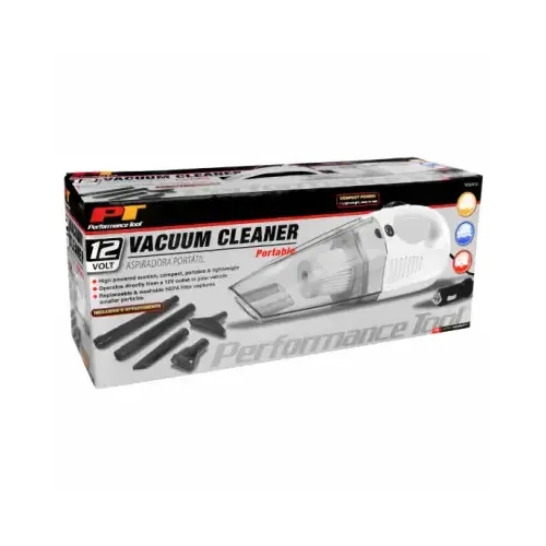 Vehicle Vacuum Cleaner, Uses 12V Outlet Vehicle Vacuum Cleaner, Uses 12V Outlet