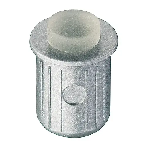 Door Buffer, Press-Fit, 2-Piece Silent Touch 8.5 mm, Press-fit, Silver Silver colored Transparent Door Buffer, Press-Fit, 2-Piece Silent Touch 8.5 mm, Press-fit, Silver Silver colored Transparent