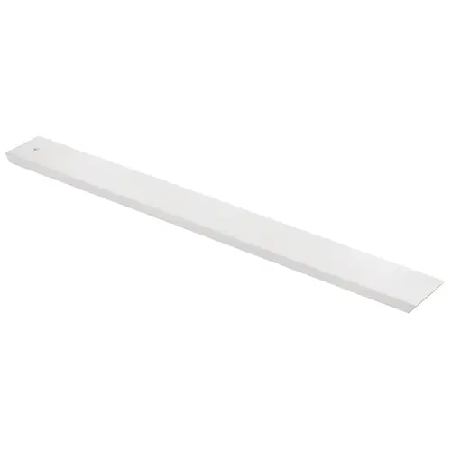 Spanning Support Bracket, Centerline Countertop Support 54" Length: 1371 mm (54"), White Spanning Support Bracket, Centerline Countertop Support 54" Length: 1371 mm (54"), White