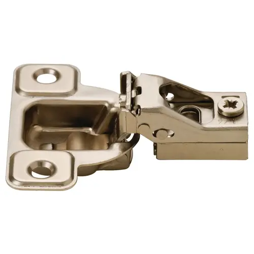 Concealed Hinge, Salice Face Frame 2-Cam, 106 degree Opening Angle, Self Close 3/4" Overlay, model CSR3799 screw-on Concealed Hinge, Salice Face Frame 2-Cam, 106 degree Opening Angle, Self Close 3/4" Overlay, model CSR3799 screw-on