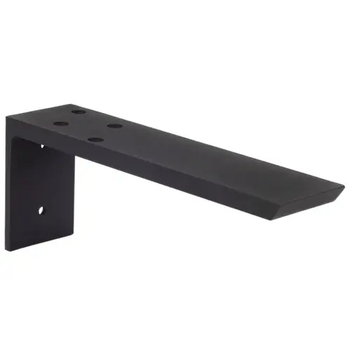 Forward L Bracket, Centerline Countertop Support 21" Length: 533 mm (21"), black Forward L Bracket, Centerline Countertop Support 21" Length: 533 mm (21"), black