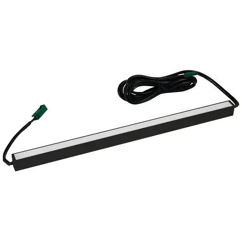 Surface Mounted Light Bars, With Inline Switch, 24 V 6" 12 1 W Profile 2103 with Loox LED 3045, 6" Length; 4000K cool white Surface Mounted Light Bars, With Inline Switch, 24 V 6" 12 1 W Profile 2103 with Loox LED 3045, 6" Length; 4000K cool white