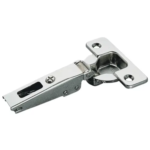 Concealed Hinge, Salice 200 Series/700 Series, 110 degree Opening Angle, 1/2" Overlay Self Close, Dowel Mounting, 1/2" Overlay, ModelC2R6D99 Concealed Hinge, Salice 200 Series/700 Series, 110 degree Opening Angle, 1/2" Overlay Self Close, Dowel Mounting, 1/2" Overlay, ModelC2R6D99