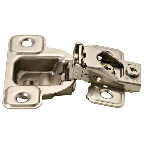 Concealed Hinge, Salice Face Frame 3 Cam, 106 degree Opening Angle, Self Close CSR3D99NR 1 7/16" Overlay, model CSR3D99NR Press-fit Concealed Hinge, Salice Face Frame 3 Cam, 106 degree Opening Angle, Self Close CSR3D99NR 1 7/16" Overlay, model CSR3D99NR Press-fit