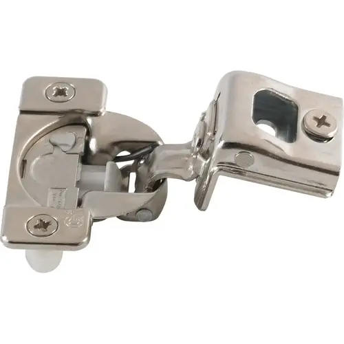 Concealed Face Frame Hinge, Grass TEC Wrap Around, 108 degree Opening Angle, Soft-Close Arm: 13/32" 02910A-15 1-1/4" Overlay, Press-fit; Model 02910A-15 Concealed Face Frame Hinge, Grass TEC Wrap Around, 108 degree Opening Angle, Soft-Close Arm: 13/32" 02910A-15 1-1/4" Overlay, Press-fit; Model 02910A-15