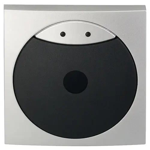 Wall Terminal Set, WT 100, Tag-itTM ISO WT 100, wall reader: Plastic anthracite/silver colored, electronic control unit housing: Plastic, light gray Anthracite colored Silver colored Wall Terminal Set, WT 100, Tag-itTM ISO WT 100, wall reader: Plastic anthracite/silver colored, electronic control unit housing: Plastic, light gray Anthracite colored Silver colored