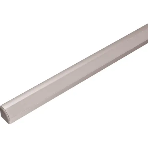 Aluminum Profile 2195, Corner Mounted Silver colored anodized; Cover: milk Profile: Silver colored, anodized Diffuser: milky Aluminum Profile 2195, Corner Mounted Silver colored anodized; Cover: milk Profile: Silver colored, anodized Diffuser: milky