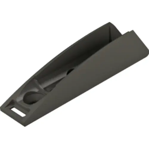 Mounting Plate, K Push Tech Concealed, Short anthracite Mounting Plate, K Push Tech Concealed, Short anthracite