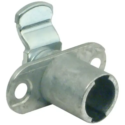 Cam Lock Body, with Outward-Offset Cam Timberline- modular removable core locking system, Vertical installation door, 180 degree Cylinder housing: Unfinished Lever: Nickel-plated Cam Lock Body, with Outward-Offset Cam Timberline- modular removable core locking system, Vertical installation door, 180 degree Cylinder housing: Unfinished Lever: Nickel-plated