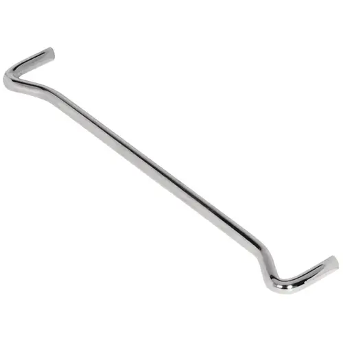 Swedish-Type Shelf Support, diameter 3 mm Length: 224 mm Zinc plated