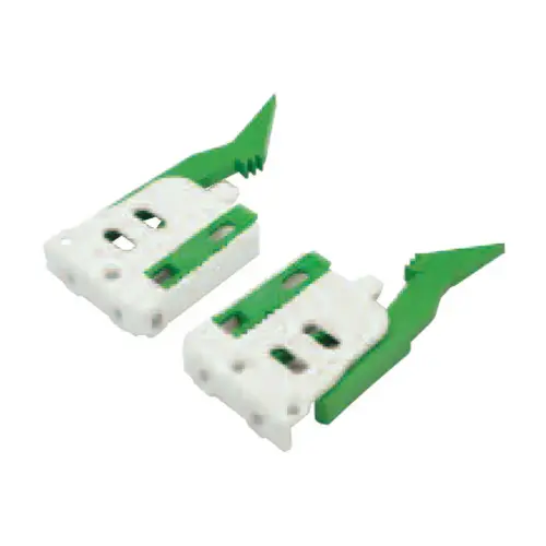 Front Locking Device, for Grass Elite Plus and Grass Maxcess Concealed Undermount Slides Pair (Left/Right), no flange Front Locking Device, for Grass Elite Plus and Grass Maxcess Concealed Undermount Slides Pair (Left/Right), no flange