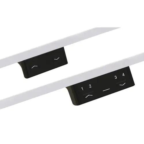 Essential Base 2, Electric Adjustable Table Base with Collision Mitigation Sensor With 4-setting programmable switch Black base with 4-setting programmable switch Black Essential Base 2, Electric Adjustable Table Base with Collision Mitigation Sensor With 4-setting programmable switch Black base with 4-setting programmable switch Black