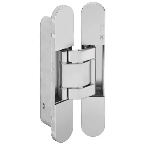 Door Hinge, Startec, Concealed, Mortise, 3D Adjustable 3D adjustable, size 200 mm, Matt nickel matt, Nickel plated Door Hinge, Startec, Concealed, Mortise, 3D Adjustable 3D adjustable, size 200 mm, Matt nickel matt, Nickel plated