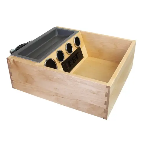 Vanity Drawer, 18" Frameless cabinets; 414 mm (16 5/16") width Vanity Drawer, 18" Frameless cabinets; 414 mm (16 5/16") width