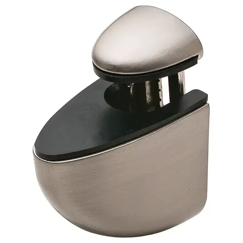 Clamping Shelf Bracket, for 4-20 mm Shelf Thickness Max. shelf depth 150 mm, Stainless steel color Clamping Shelf Bracket, for 4-20 mm Shelf Thickness Max. shelf depth 150 mm, Stainless steel color