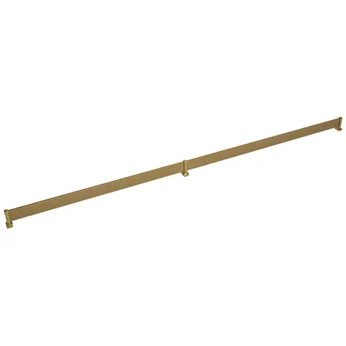 Shoe Fence Set, TAG Synergy Elite Collection, For shelving 35" Matt gold, length 35" Matt gold Shoe Fence Set, TAG Synergy Elite Collection, For shelving 35" Matt gold, length 35" Matt gold