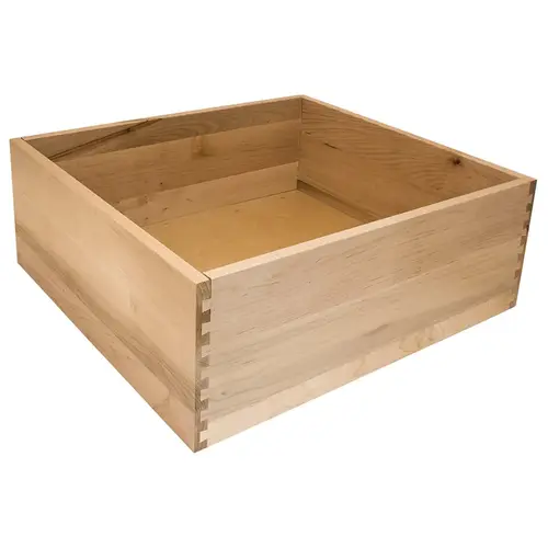 Rollout Tray, Maple 609.4 mm For 24" cabinet width; 7 3/4" tray height; Face Frame Plastic coated white aluminium, RAL 9006 Rollout Tray, Maple 609.4 mm For 24" cabinet width; 7 3/4" tray height; Face Frame Plastic coated white aluminium, RAL 9006