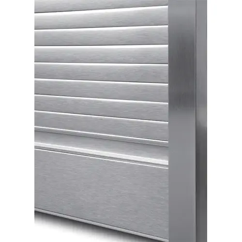 Slats, Box Milano 1524 mm Standard slat, 36" width, matt aluminum finish Slats, Box Milano 1524 mm Standard slat, 36" width, matt aluminum finish