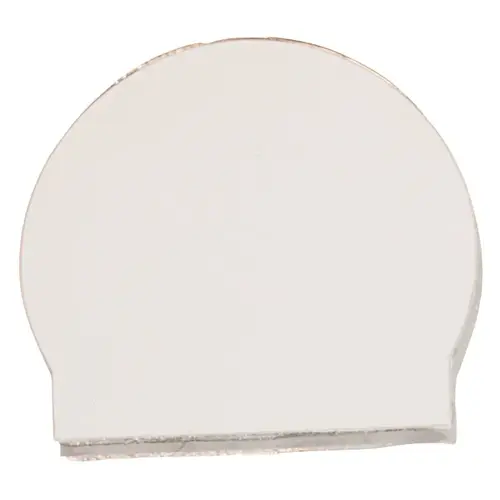 Cover Cap, Capfix Self-Adhesive Rafix Polyvinyl For screw heads or Minifix connector housing, White White Cover Cap, Capfix Self-Adhesive Rafix Polyvinyl For screw heads or Minifix connector housing, White White