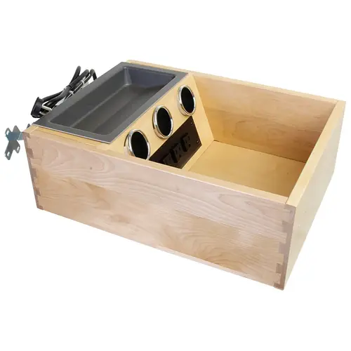 Vanity Drawer, 15" Frameless cabinets; 338 mm (13 5/16") width Vanity Drawer, 15" Frameless cabinets; 338 mm (13 5/16") width