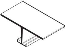 CRL-U.S. Aluminum AP245 Intermediate Vertical Anchor for CW205 Mullion Mill - pack of 12