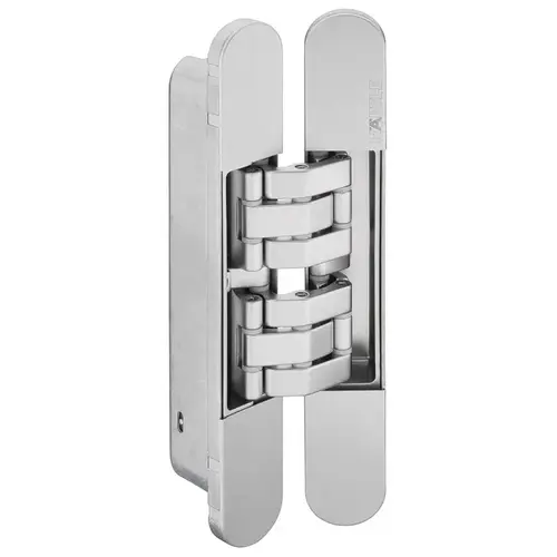 Door Hinge, Startec, Concealed, Mortise, 3D Adjustable 3D adjustable, size 230 mm, Matt nickel matt, Nickel plated Door Hinge, Startec, Concealed, Mortise, 3D Adjustable 3D adjustable, size 230 mm, Matt nickel matt, Nickel plated