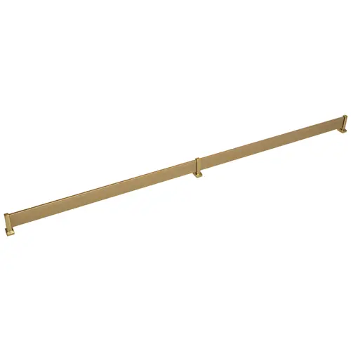 Shoe Fence Set, TAG Synergy Elite Collection, For shelving 29" Matt gold, length 29" Matt gold