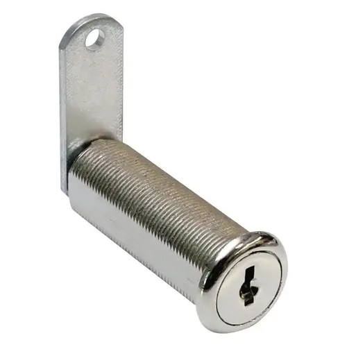 Cam Lock, C8061 Disc Tumbler Matt black, keyed different Matt black Cam Lock, C8061 Disc Tumbler Matt black, keyed different Matt black