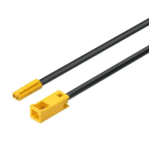 Extension lead, Hafele Loox5 monochrome, 12 V, 18 AWG 78 3/4" 1 x socket, Loox5 2-pin 12 V 1 x plug, Loox5 2-pin 12 V for Loox5 monochrome lights and other 2-wire devices and distributors, Length: (78 3/4") 2000 mm Extension lead, Hafele Loox5 monochrome, 12 V, 18 AWG 78 3/4" 1 x socket, Loox5 2-pin 12 V 1 x plug, Loox5 2-pin 12 V for Loox5 monochrome lights and other 2-wire devices and distributors, Length: (78 3/4") 2000 mm